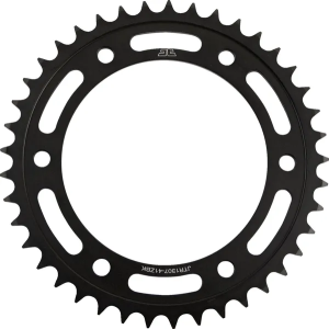 JT SPROCKETS Steel Rear Sprocket Natural