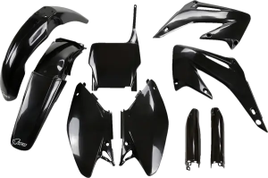 Full Body Replacement Plastic Kit Black