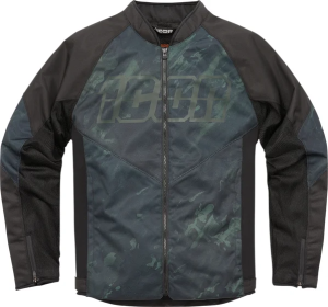 Geaca Icon Hooligan Demo Black M, 1, nordicamoto.ro
