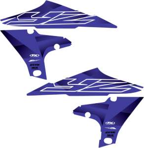 Replacement Oem Tank/shroud Graphics Blue, 3, nordicamoto.ro