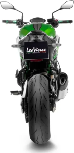 Tobă de eșapament LeoVince LV-14 R Titanium Slip-On pentru Kawasaki Z900 / Z900 A2, 5, nordicamoto.ro