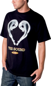 Tee Love Sound WhiteGray, Orange, White, Yellow  2XL, 2, nordicamoto.ro