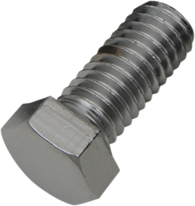 Replacement Hex-head Bolts Silver