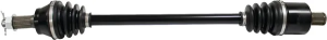 Complete Axle Kit Black , nordicamoto.ro