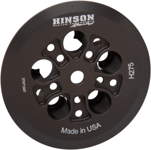 Billetproof Pressure Plates Black