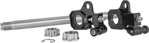 Axle Adjuster Kit Black