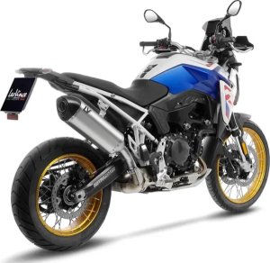 Tobă de eșapament LeoVince LV-14 Titanium Slip-On pentru BMW F 750 GS / F 800 GS / F 850 GS / F 900 GS / F 900 GS Adventure, 2, nordicamoto.ro