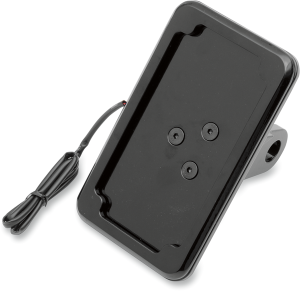 In-close License Plate Holder Black, 1, nordicamoto.ro