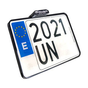 License Plate With Taillight Black, 2, nordicamoto.ro