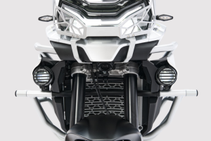 PROTECȚIE FARURI AUXILIARE MOTO CFMOTO 800MT / 800MT ES – NEGRU, 8, nordicamoto.ro