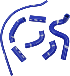 Radiator Hose Kit Duc Blu Red