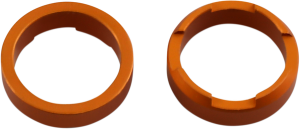 Fork Oil Lock Collar Set Red