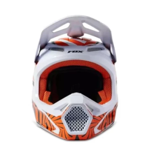 Casca Copii Fox V1 Goat DOT/ECE Portocaliu YL, 4, nordicamoto.ro