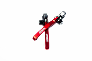 Set Manete Foldabile Fm-Parts Beta RR 2013-2024 Red
