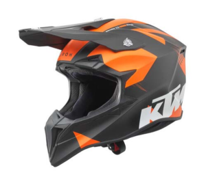 Casca KTM  WRAAAP Orange/Black