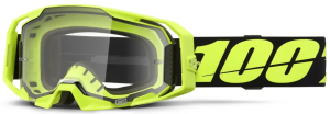 100% Armatic Goggle Yellow