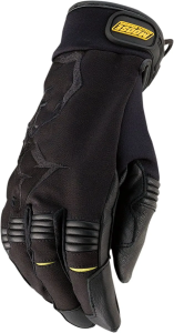 Manusi MOOSE RACING Mud Riding Black