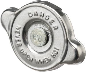 Radiator Cap Silver 