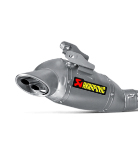 Replacement Muffler Silver 
