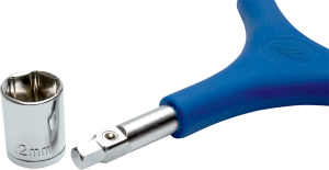 Combo Y-drive Wrench Blue