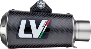 Tobă de eșapament LeoVince LV-10 Carbon Slip-On pentru Kawasaki Z900 (2020-2025), 2, nordicamoto.ro