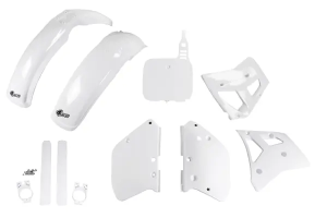 Full Body Replacement Plastic Kit White