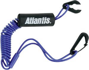 Lanyard Black, Purple, White 