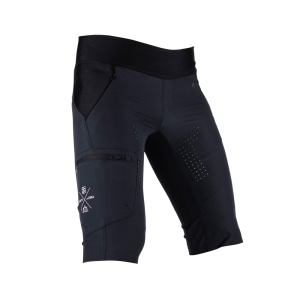 Pantaloni scurti dama MTB Leatt Allmtn 2.0 Black