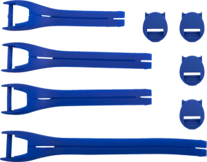 Kit Curele Cizme Moose Racing Qualifier Blue