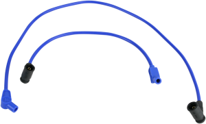 8mm Custom-fit Spark Plug Wire Kit Blue