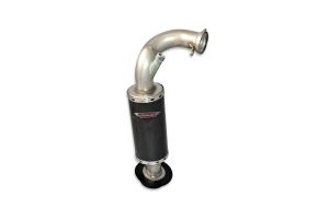 SPI 2021 Polaris Matryx 650 Patriot Carbon Fiber muffler