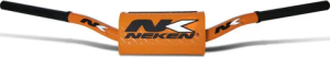 Variable Diameter Handlebars With Conical Design Fluorescent Orange