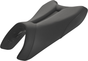 Carbon Fiber Track Seat Black