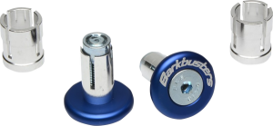Bar End Plug Blue, 1, nordicamoto.ro