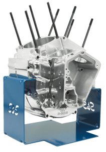 Engine Stand Blue, Powder-coated, 1, nordicamoto.ro