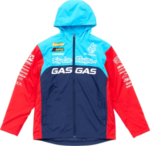 TLD GASGAS TEAM PIT JACKET NAVY/RED, nordicamoto.ro