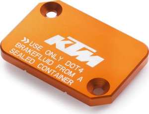 Brake fluid reservoir cover