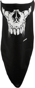 Stretch Skull Half-face Mask Black, 2, nordicamoto.ro