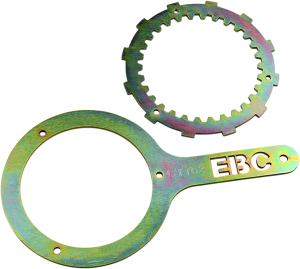 Clutch Removal Tools For Harley-davidson Brass, Yellow