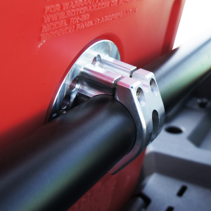 Rotopax Fuel Container Mount Silver