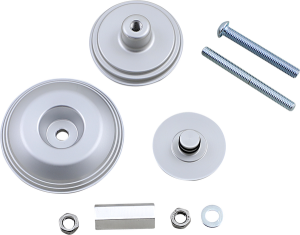 Lodestar Rear Axle Sliders Silver, 2, nordicamoto.ro