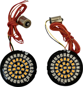 Dynamic Clusters2 Led Turn Signal Inserts, 2, nordicamoto.ro