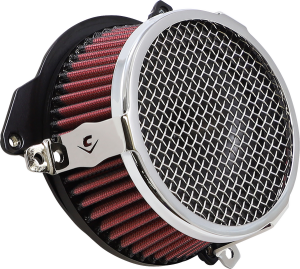 Air Cleaner Kit Silver, 5, nordicamoto.ro
