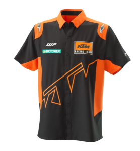 Camasa KTM Replica Team Orange/Black