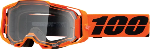 Ochelari 100% Armega CW2 Orange/Clear ONE SIZE, 2, nordicamoto.ro