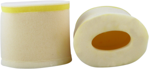 Foam Air Filter Off-white
