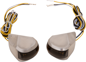 Multi-replacement Driving/signal Lights Black, 3, nordicamoto.ro