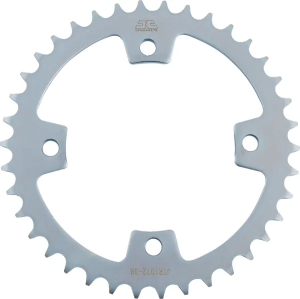 JT SPROCKETS Steel Rear Sprocket Natural 