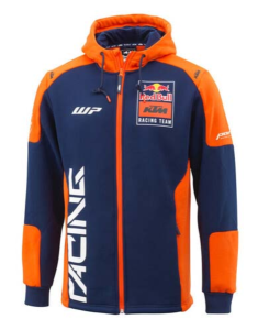 Hanorac KTM Replica Team Zip Orange Navy