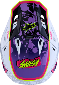 Casca Alpinestars S-M7 Blaster Mov/Roz/Alb XS, 3, nordicamoto.ro